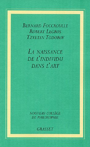 La naissance de l'individu dans l'art