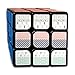 Produktbild sexy world Willow Woods Strip Quilt Woodland Baby Girl Quilt Top Boys 3x3 Speed Cube Stickerless Magic Cube 3x3x3 Puzzles Toys 2.16 inch (55mm)