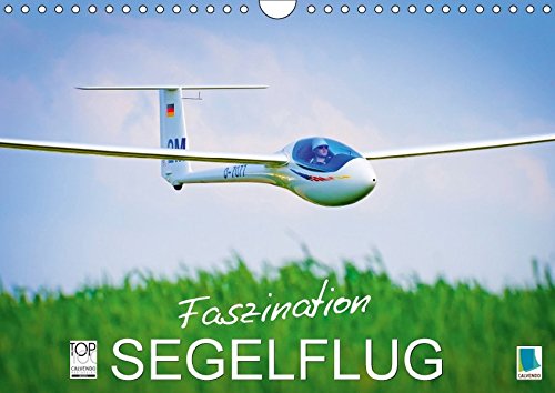 Faszination Segelflug (Wandkalender 2017 DIN A4 quer): Segelfliegen: Gleiten im Aufwind (Monatskalender, 14 Seiten) (CALVENDO Mobilitaet)