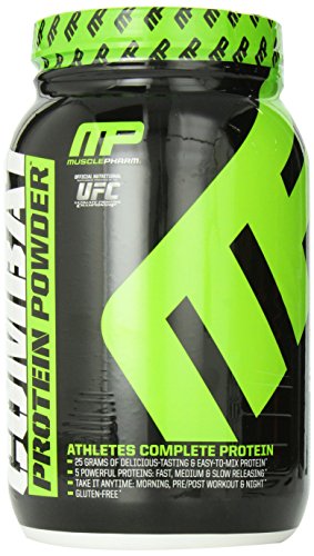 Muscle Pharm Hybrid Series Combat Powder Strawberry Cheesecake - 2 lbs