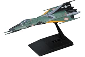 BANDAI SPIRITS Mecha Collection, Space Battleship Yamato 2202, Love Warriors, Typ 99 Space Fighter Angriffsflugzeug, Cosmo Falcon (Flugzeugträger-Maschine), farbcodiertes Kunststoffmodell