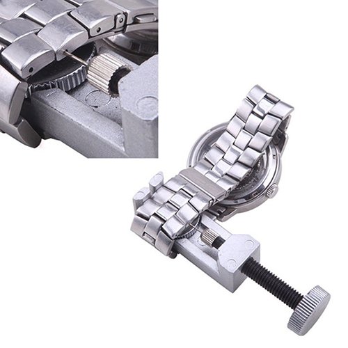 fomccu Watch Band Link Pin-Entferner Spring Bars Pins Uhren-Reparatur-Set - 3