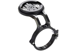 ACEOFFIX Alloy Bike Handlebar Computer Mount for Garmin Edge,Wahoo,Bryton,Left Right Bar Bracket (31.8mm)