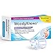Produktbild Anti Schnarch Schnarchstopper, WoodyKnows Nasendilatatoren Nasenspreizer, Weitung der Nasenlöcher, Die wirksame Lösung bei Schnarchen, Die Alternative zu Nasenklammer,4-Stück (S+M+L+XL)