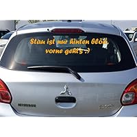 ***Heckscheiben-Hingucker***Aufkleber / Sticker / Spruch 