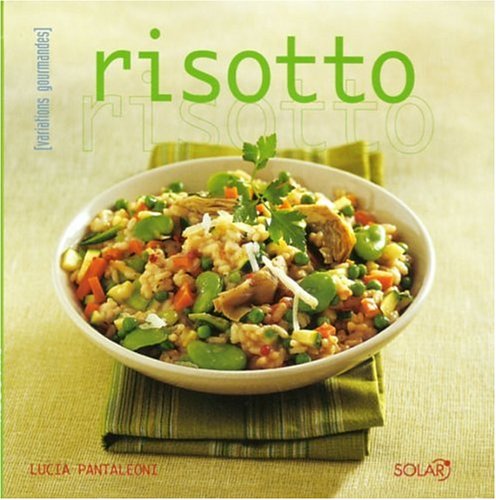 couverture de : Risotto