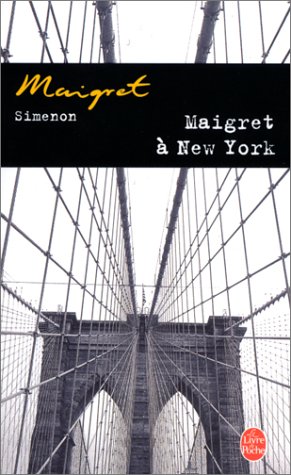 couverture de : Maigret &agrave; New York