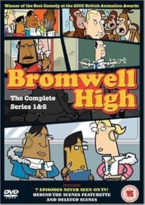 Bromwell High (Animated)  [DVD]