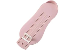 NINFEIQI Foot Measure Device, Toddler Shoe Size Measure, Foot Measuring Gauge, Accurate and Easy to Use Foot Measure Tool for Children