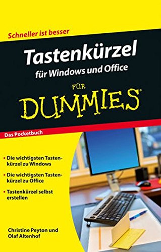 Preisvergleich Produktbild Tastenkürzel für Windows und Office für Dummies