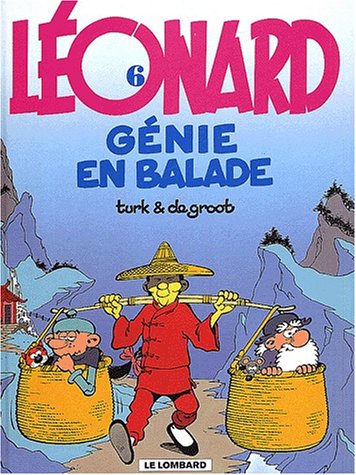couverture de : G&eacute;nie en ballade