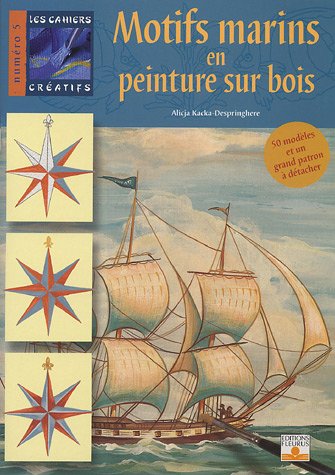 Télécharger Motifs marins en peinture sur bois PDF Ebook En Ligne