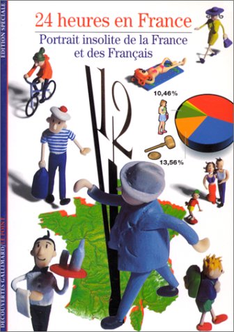 couverture de : 24 heures en France