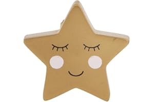 Sass & Belle Sweet Dreams Star Golden Drawer Knob