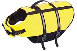 Nobbys Buoyancy Aid For Pets, Neon Yellow, X-Small/25 cm