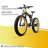 🚴Servicio: nuestros productos se han instalado en un 90%, tenemos herramientas de instalación en el paquete, que pueden ayudarlo con el último paso de la instalación. Si tiene algún problema durante la instalación, póngase en contacto con nosotros. Le enviaremos videos detallados de instalación y videos de uso. Periodo de garantía del marco: 365 días; Periodo de garantía de la batería: 180 días.