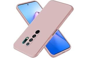 EASSGU Custodia per Redmi 9 (6.53" Inches), Cover Morbida in Silicone TPU - Polvere di sabbia