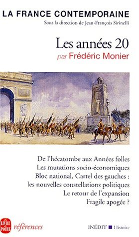 couverture de : FRANCE CONTEMPORAINE : LES ANN&Eacute;ES 20 (LA)