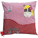 Pferdekissen Kuschelkissen mit Namen Kissen Pferd Ponykissen