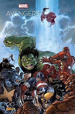 Panini Avengers : La séparation Ed 20 ans