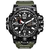 ERENCOOK Männer Jungen Analog Digital Armbanduhr Sportuhr...