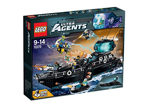 Preisvergleich Produktbild Lego 70173 - Ultra Agents Ozeanhauptquartier