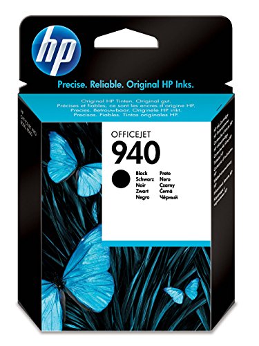 HP 940 Cartouche d'Encre Noir Authentique (C4902AE)