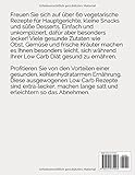 Image de Low Carb vegetarisch: Das Low Carb Kochbuch - über 60 Low Carb Rezepte ohne Fleisch zum Abnehmen (Genussvoll abnehmen mit Low Carb, Band 2)