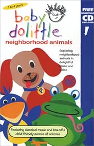 Baby Dolittle Neighborhood Animals Vhs Import Usa Amazon Fr Dvd Et Blu Ray