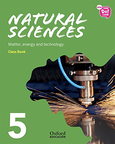 New Think Do Learn Natural Sciences 5 Module 3 Matter, energy and technology Class Book