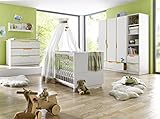 Geuther – 3-teiliger Kleiderschrank Fresh, bunt - 4