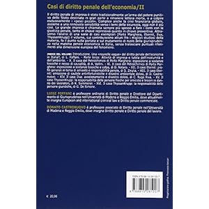 Casi di diritto penale dell'economia: 2