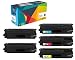 Produktbild Do it Wiser 5 Toner Kompatibel für TN-326 TN 326 TN326 für Brother HL-L8250CDN MFC L8650CDW HL-L8350CDW MFC L8850CDW MFC-L8600CDW DCP L8400CDN DCP L8450CDW