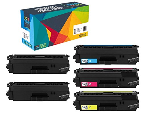 Do it Wiser hohe Kapazität Kompatibel Toner als Ersatz für Brother HL-L8250CDN HL-L8250CDW HL-L8350CDW HL-L8350CDWT MFC-L8600CDW MFC-L8650CDW MFC-L8850CDW DCP-L8400CDN DCP-L8450CDW 5er packung
