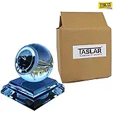 Taslar&Trade; Stylish Crystal Car Watch Decorative Adorable Car Dashboard Accessories,(Black)