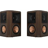 Klipsch RP-502S II Surround Ses Hoparl&ouml;r&uuml; (&Ccedil;ift) - Titanyum LTS Tweeter, Surround Sound Speakers, 90&deg; X 90&deg; Silikon Kompozit 