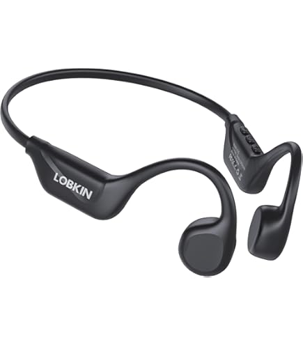 Langsdom Be17 Bone Conduction Headphones Open Ear Bluetooth 5.4, Ipx8 Waterproof, 32 GB Memory, Sweatproof For Swimmin - View #9