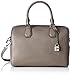 Produktbild Michael Kors Damen Mercer Medium Schultertasche, Grau (Cinder), 17x21x29 cm