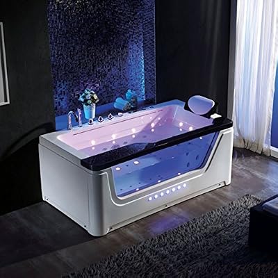 Distribain Baignoire balneo Monaco 37 jets