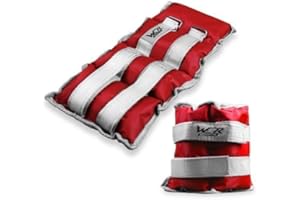 WE R SPORTS 1kg 1.5kg 3kg 4kg 5kg Ankle Weights Exercise Training Fitness Running body toning