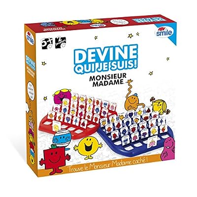 Abysmile Jeu Monsieur Madame : Devine qui suis je ?