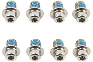 PLENTOY 8 pezzi di ricambio hard disk HDD SSD viti per Apple MacBook Pro A1278 A1286 A1297 13" 15" 17" parti di riparazione