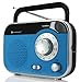 Produktbild Soundmaster TR410BL Radio blau