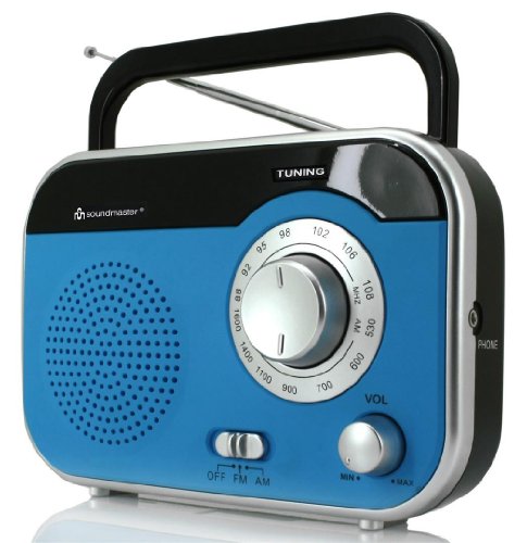 Preisvergleich Produktbild Soundmaster TR410BL Radio blau