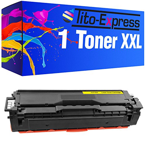 PlatinumSerie® 1x Toner-Kartusche XXL Yellow kompatibel für Samsung CLT-Y504S CLP-415 NW N CLX-4195 N FN FW Xpress C 1810 W C 1860 FW