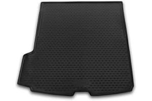 Element Passgenaue Premium Kofferraummatte Laderaumwanne Designed für Volvo XC90, 2014-2024, 5-Sitze und 7-Sitze, (gefalteter Rücksitz), 1 TLG.