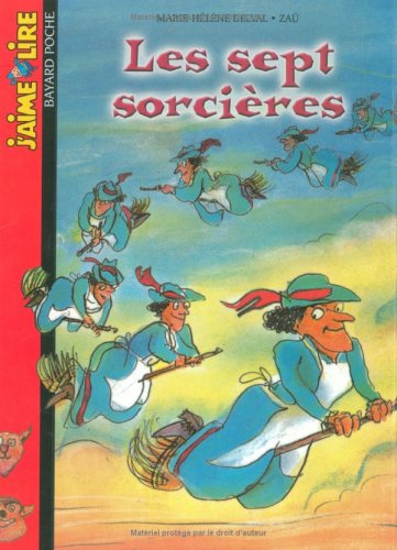 couverture de : Les sept sorci&egrave;res