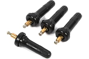 SUUONEE Lot de 4 capteurs de pression des pneus, système de contrôle de la pression des pneus TPMS, tige de valve anti-gaz, boucle anti-explosion