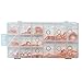 Produktbild ebuybox® 150tlg x Kupferringe Sortiment Kupfer Dichtringe Kupfer-Dichtungssatz ZOLL Dichungstringe oelablassschraube oelablass Set oel Schrauben oelablass-Dichtungen Kupferscheiben Unterlegscheiben