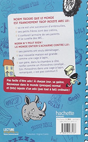 Book's Cover of Le Monde de Norm - Tome 1 - Attention : ne convient pas aux gens sérieux